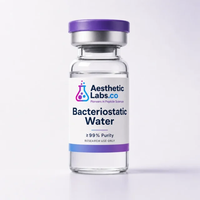 Bacteriostatic Water 3/10ml