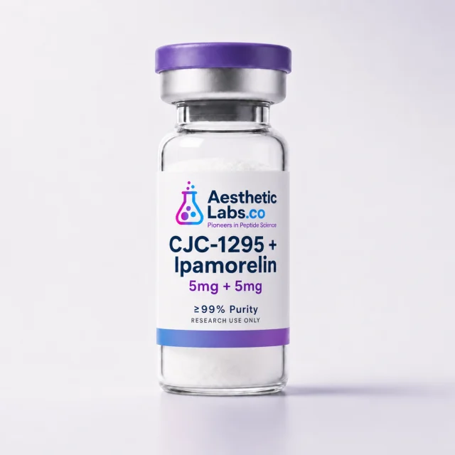 CJC-1295 (no DAC) 5mg + Ipamorelin 5mg