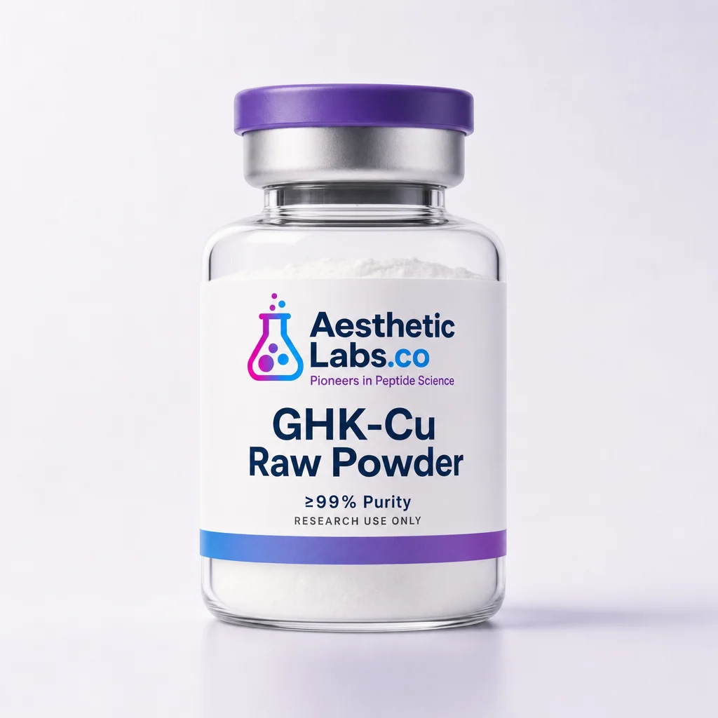 GHK-Cu Raw Powder