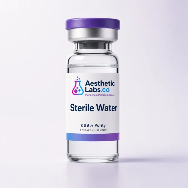 Sterile Water 3/10ml